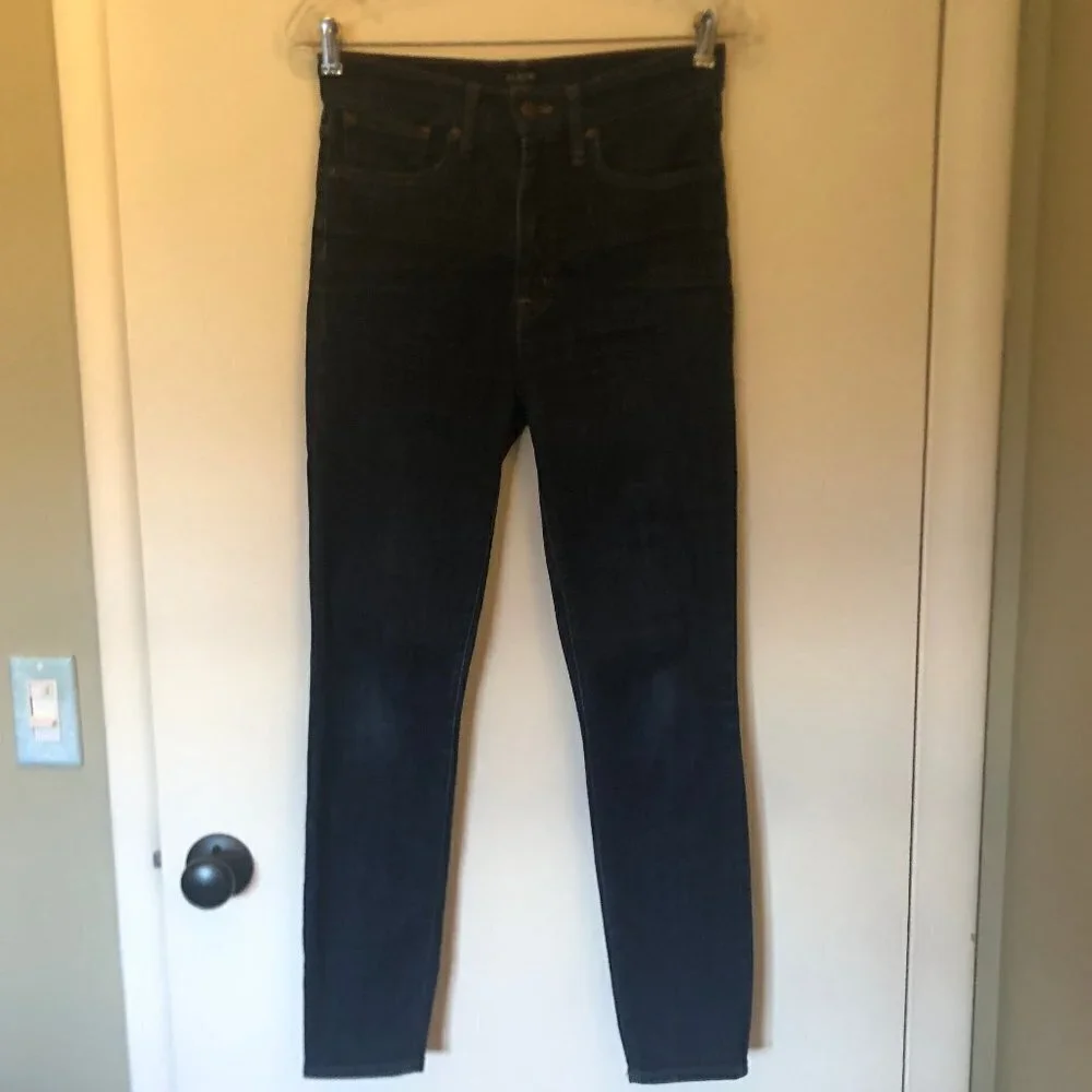Re-Imagined by J. Crew high-rise skinny jeans sz 27